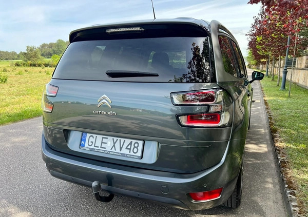 Citroen C4 Grand Picasso cena 39900 przebieg: 241664, rok produkcji 2015 z Lębork małe 631